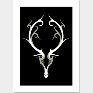 Stag Posters and Art